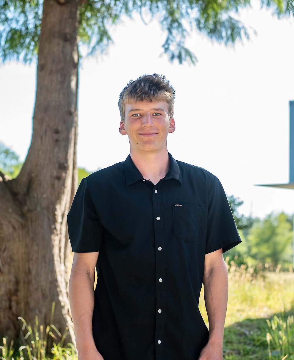 Scholarship Recipient Clay Chiovitti