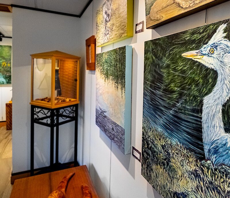 West Coast Visions Art Exhibition