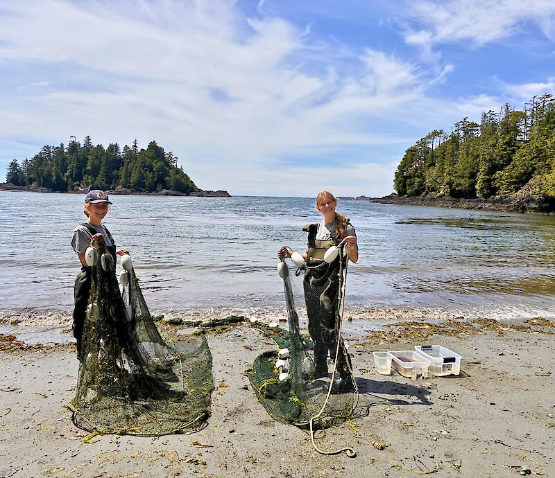 Ucluelet Beach Seine