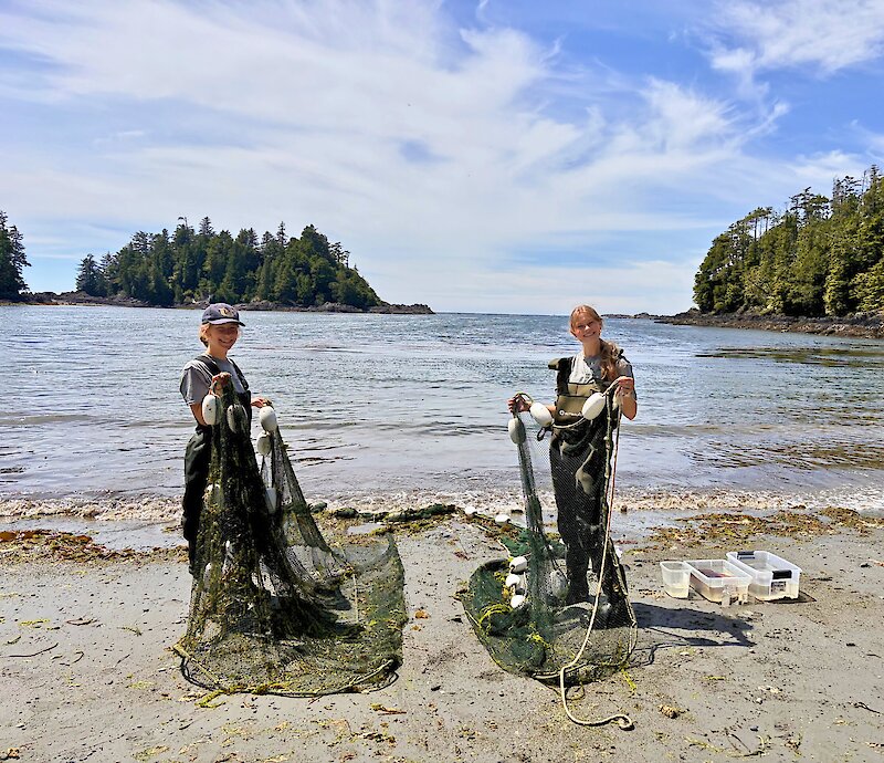 Coastal Curiosity: Free, Drop-In Events with the Raincoast Education Society