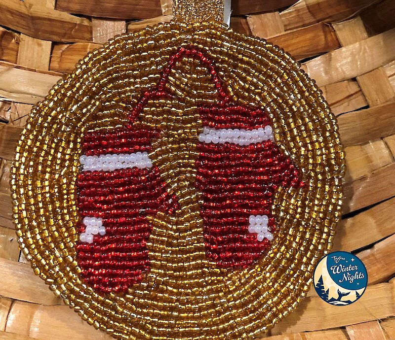 Beaded Ornaments with Elizabeth George
