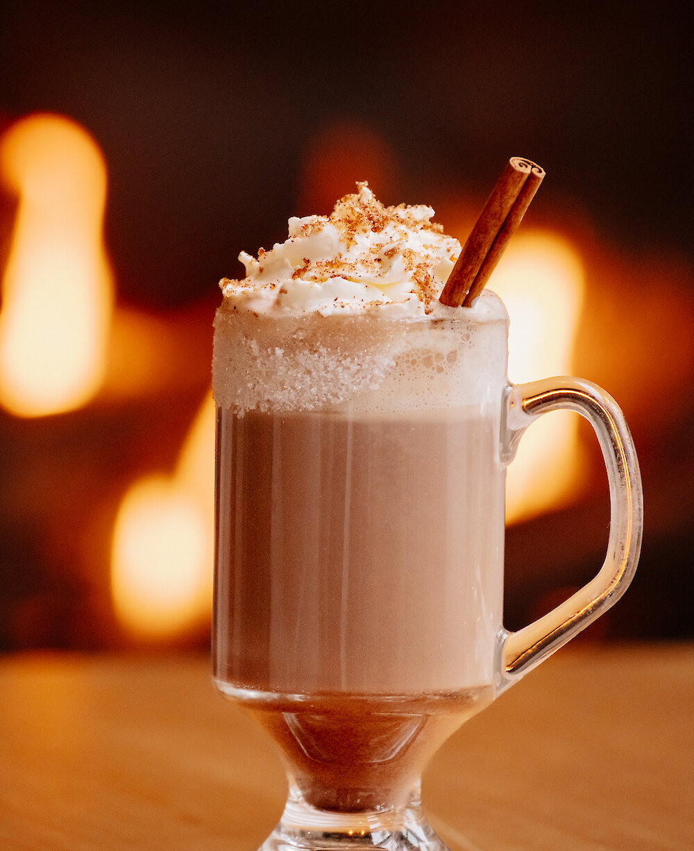 Wickaninnish Inn / Driftwood Fig & Pear Hot Chocolate