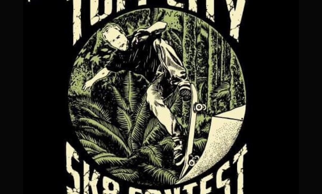 Tuff City SK8 Contest poster