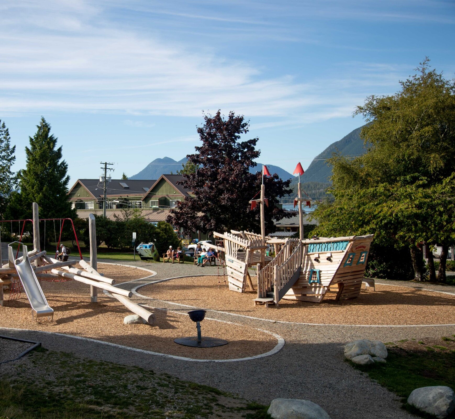 Community kids' playground