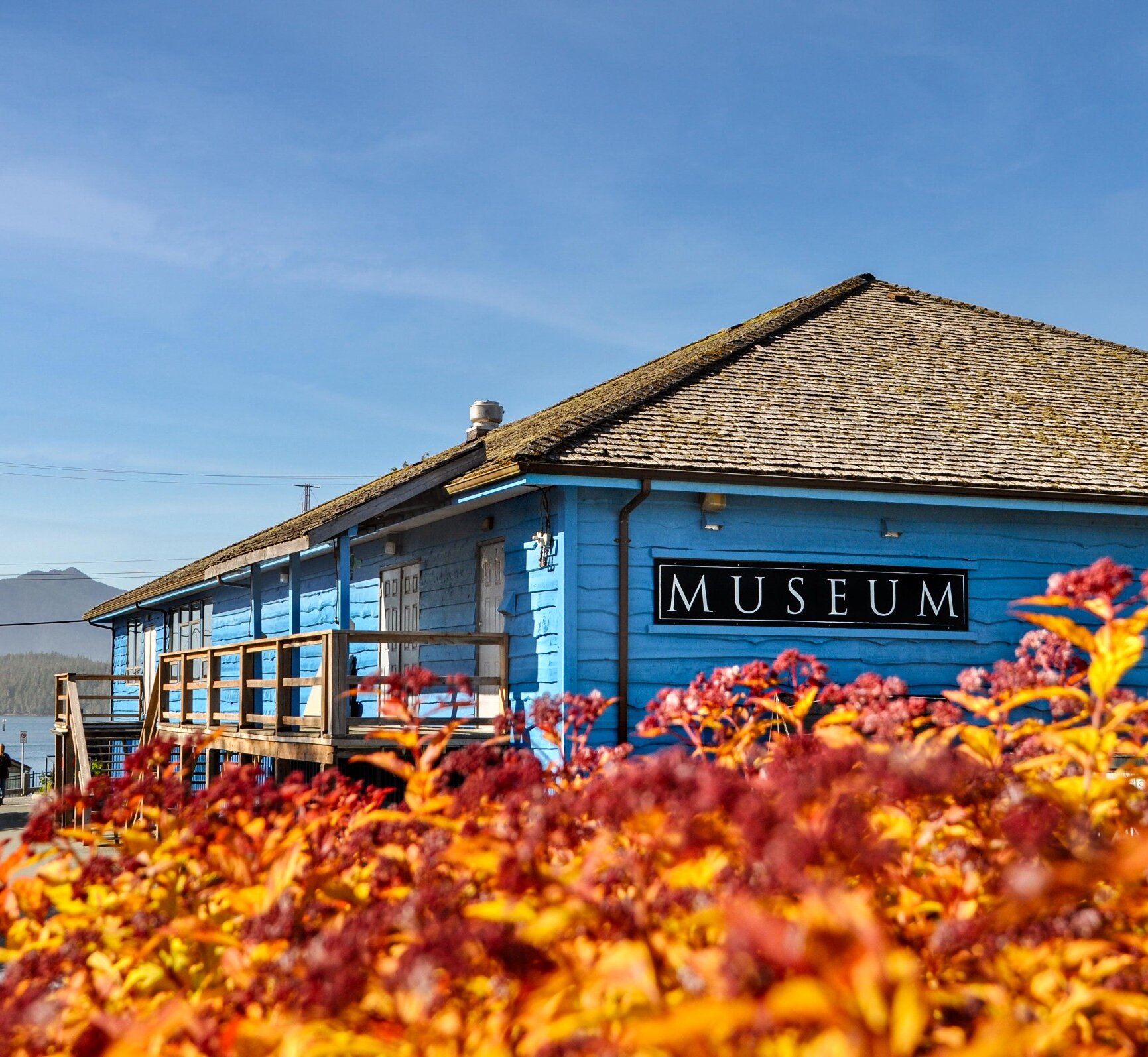 Exterior of Tofino Heritage Museum