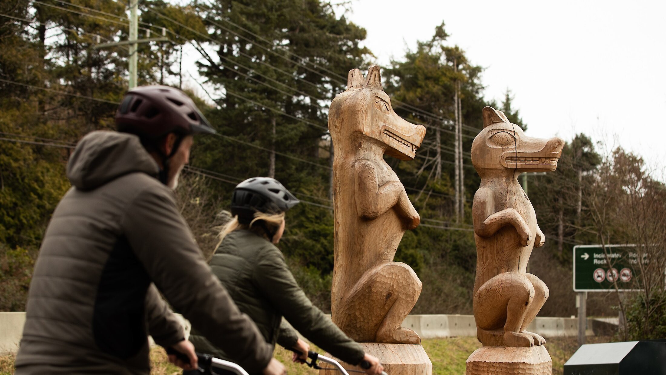 Video by Parks Canada about visiting Pacific Rim National Park Reserve with respect.