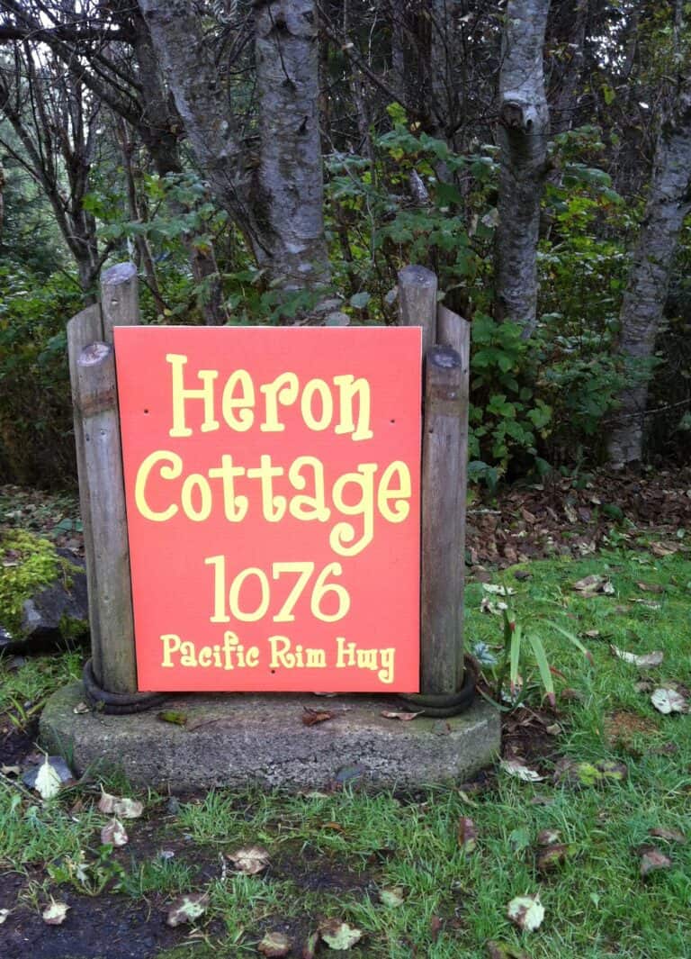 Tofino Heron Cottage