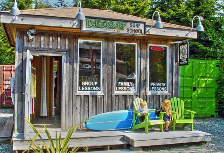 Live To Surf – The Original Tofino Surf Shop