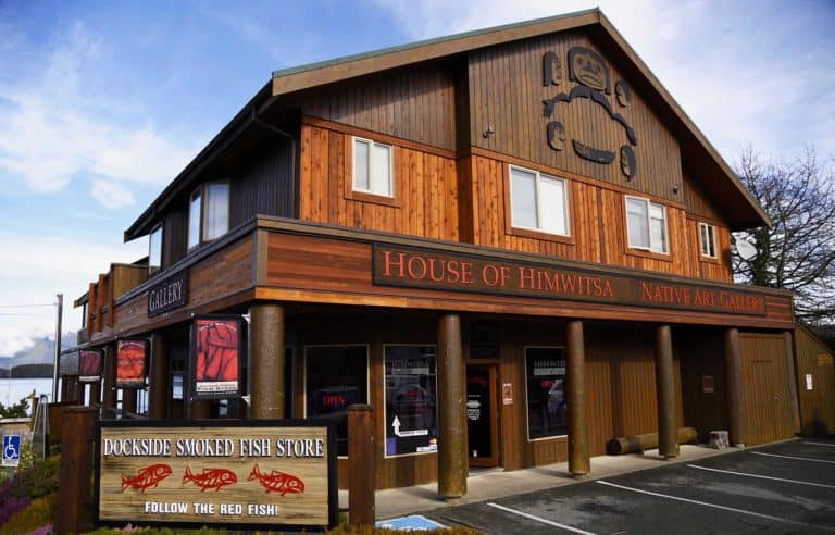 House of Himwitsa First Nations Art Gallery