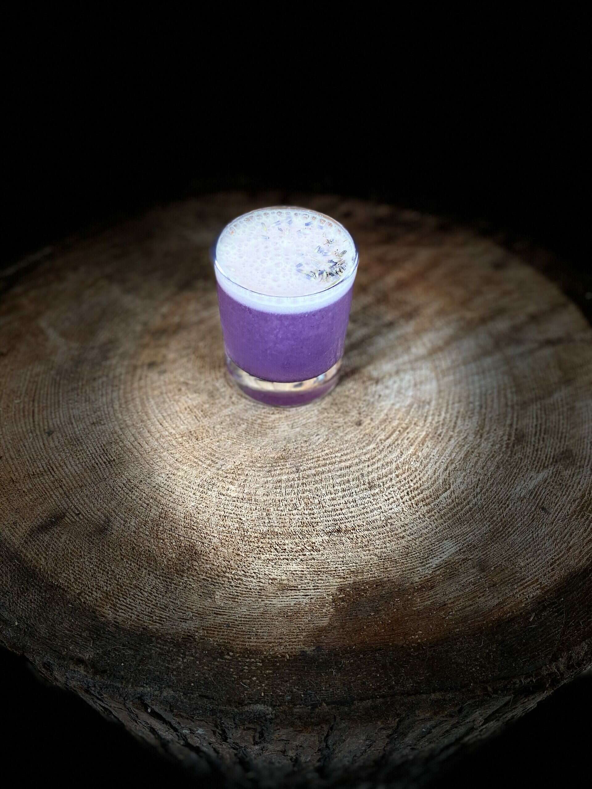 Shelter Tofino Cocktail Lavender in Bloom