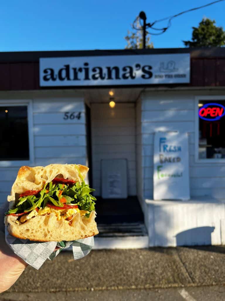 Adriana’s Sandwich Shop