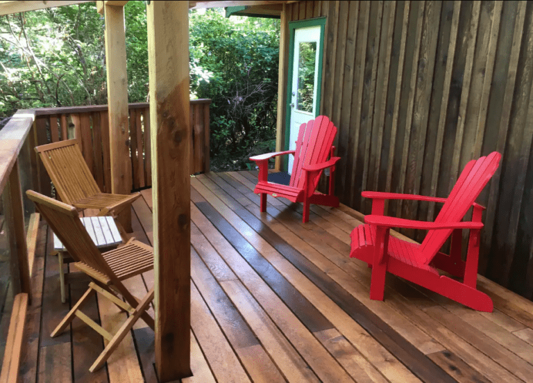 Whimbrel Cabin in the Cedars