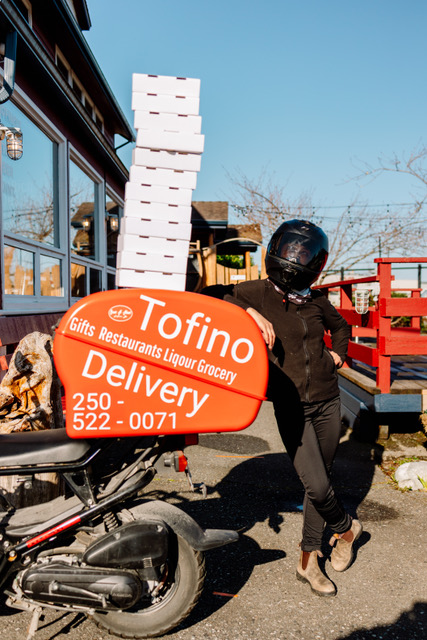 Tofino Delivery